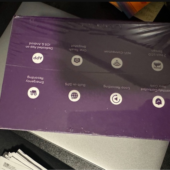 Vava dual dashcam - Picture 3 of 3